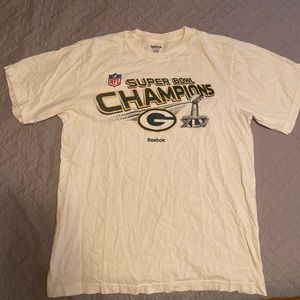 Vintage Packers Super Bowl t shirt